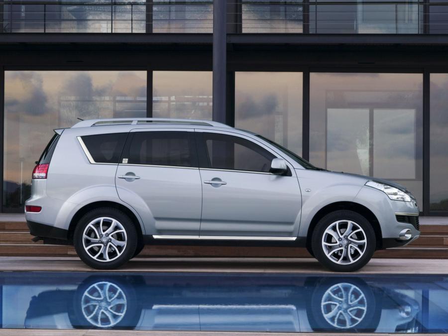  Citroen C-Crosser 2007 года  (фото 5 из 22)